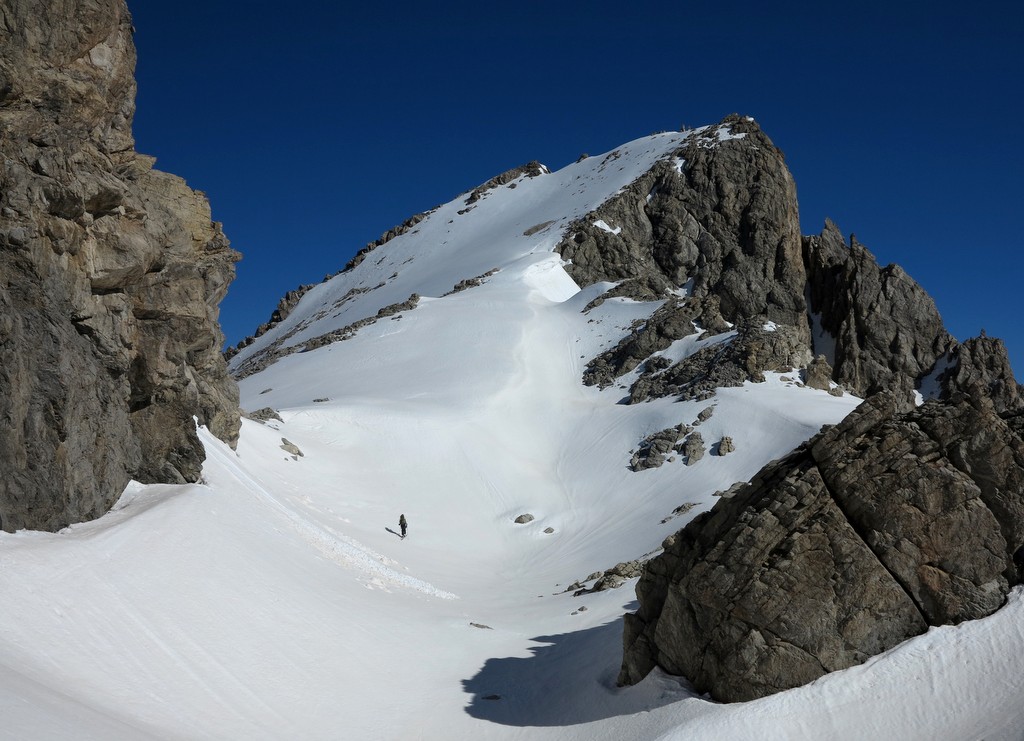 #3 L L'arête Sud... : ...du Rocher de l'Eissassa