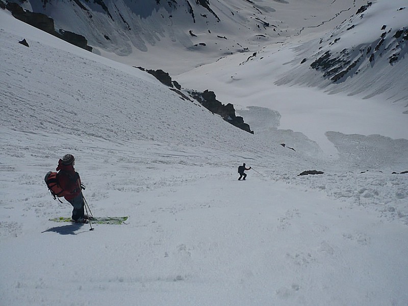 #6 La partie du milieu de la descente La partie du milieu de la descente