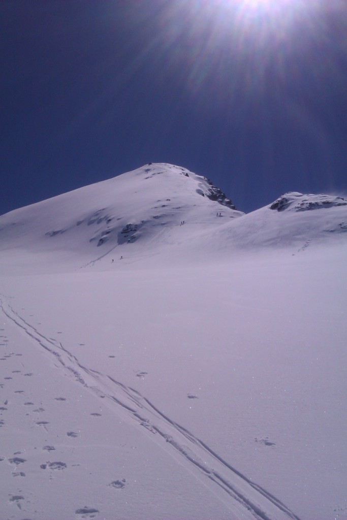 #13 Arête N : à l Arête N : à l'assaut de la dernière grimpette avant le sommet