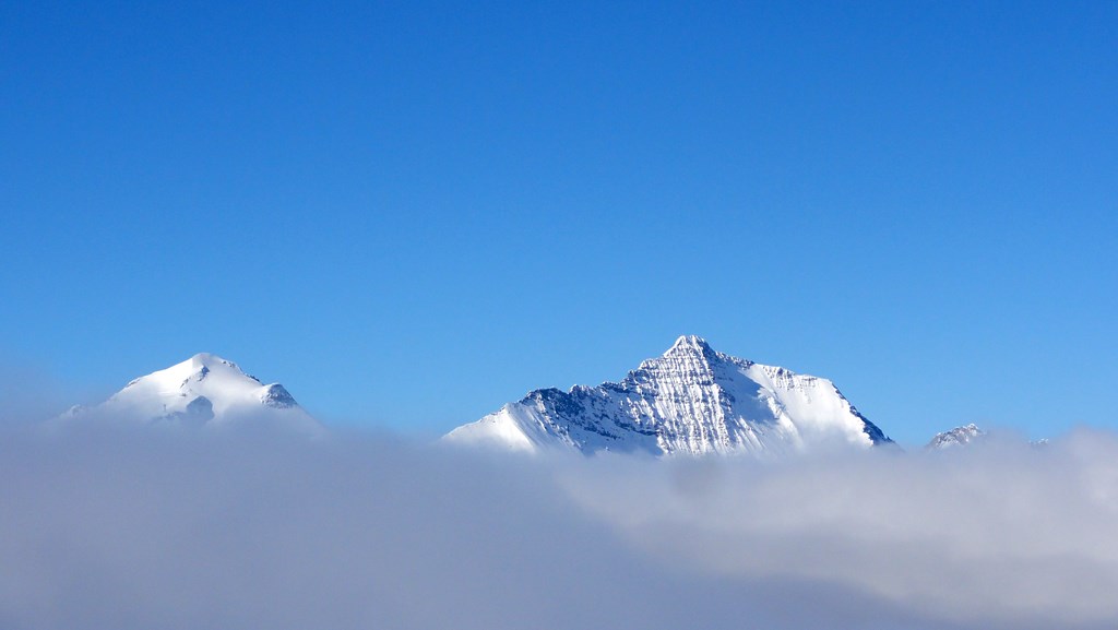 #8 Grande Casse : au dessus des nuages Grande Casse : au dessus des nuages
