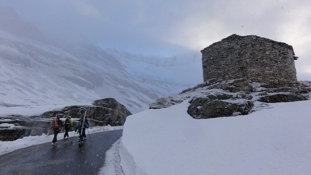 #2 route : il neige mais ça se lève route : il neige mais ça se lève
