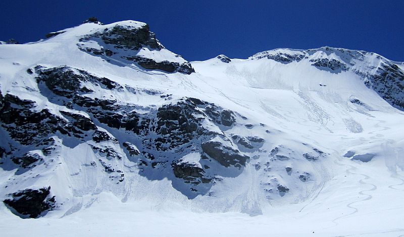 #22 Petite Ciamarella après la descente Petite Ciamarella après la descente