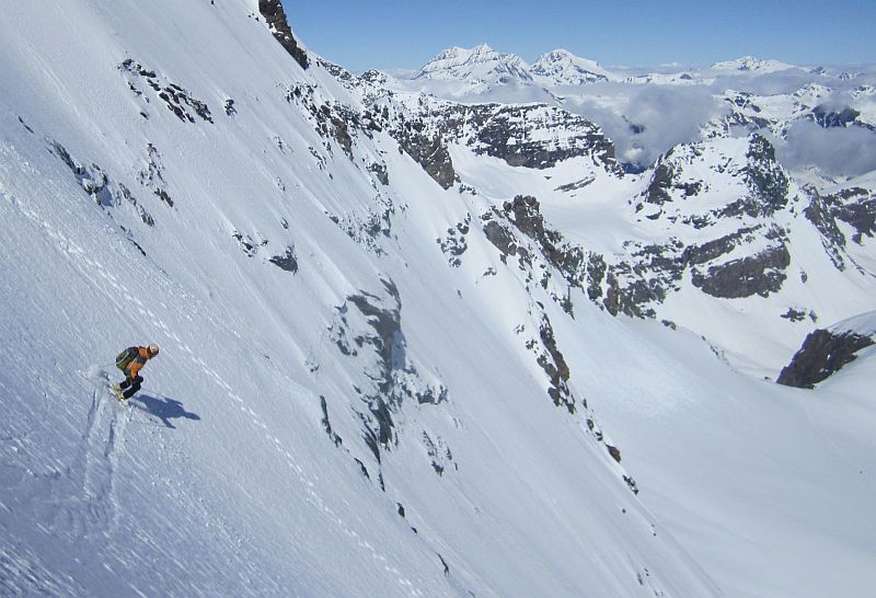#11 Petite épaisseur de neige supplémentaire, toujours agréable à skier Petite épaisseur de neige supplémentaire, toujours agréable à skier