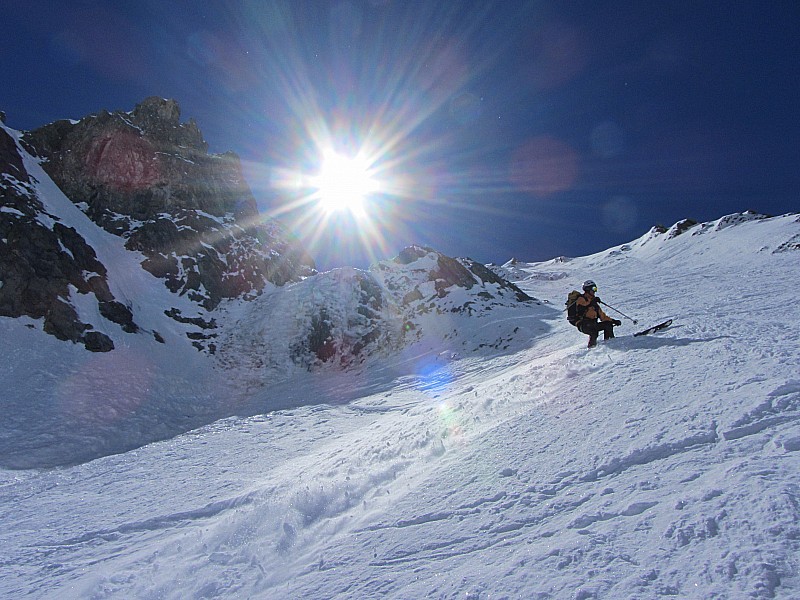 #8 Parrachée : Sous le ressaut. Parrachée : Sous le ressaut.