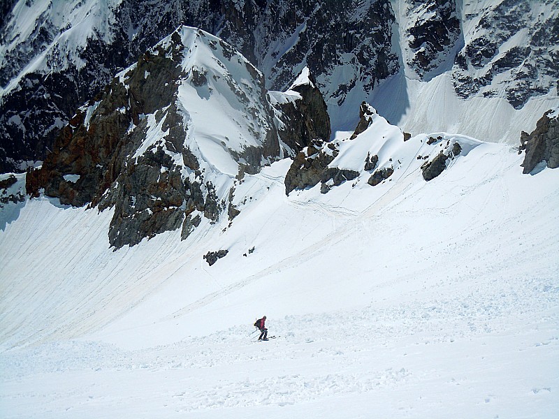 #8 Col des Neiges : Son versant NE. Col des Neiges : Son versant NE.