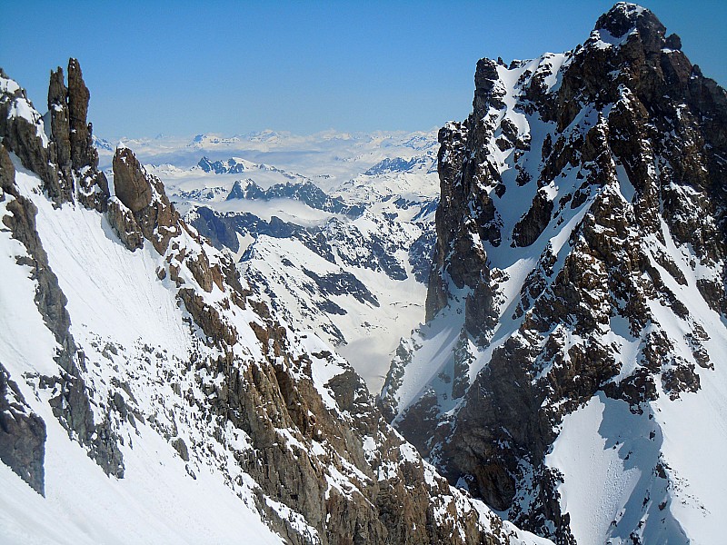 #7 Grande Ruine : Vue vers le Nord Grande Ruine : Vue vers le Nord