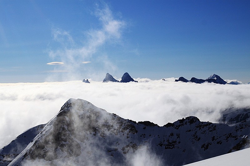 #9 Aiguilles d Aiguilles d'Arves : Les belles aiguilles d'Arves