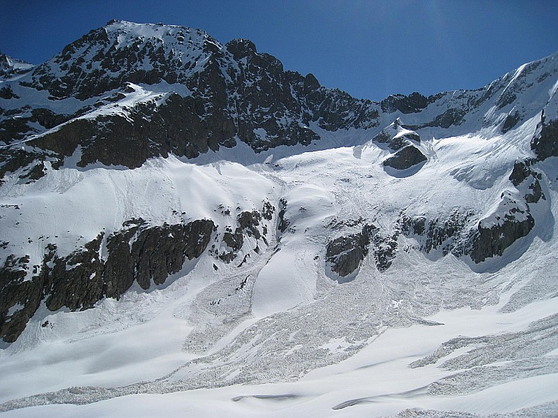 #3 Vallon des Etages : Les monstres coulées ... dans les pentes de Clot Chatel ... mais il y a un passage !!! Vallon des Etages : Les monstres coulées ... dans les pentes de Clot Chatel ... mais il y a un passage !!!
