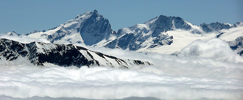 #20 Chouette paysage : Avec la Meije qui domine Chouette paysage : Avec la Meije qui domine