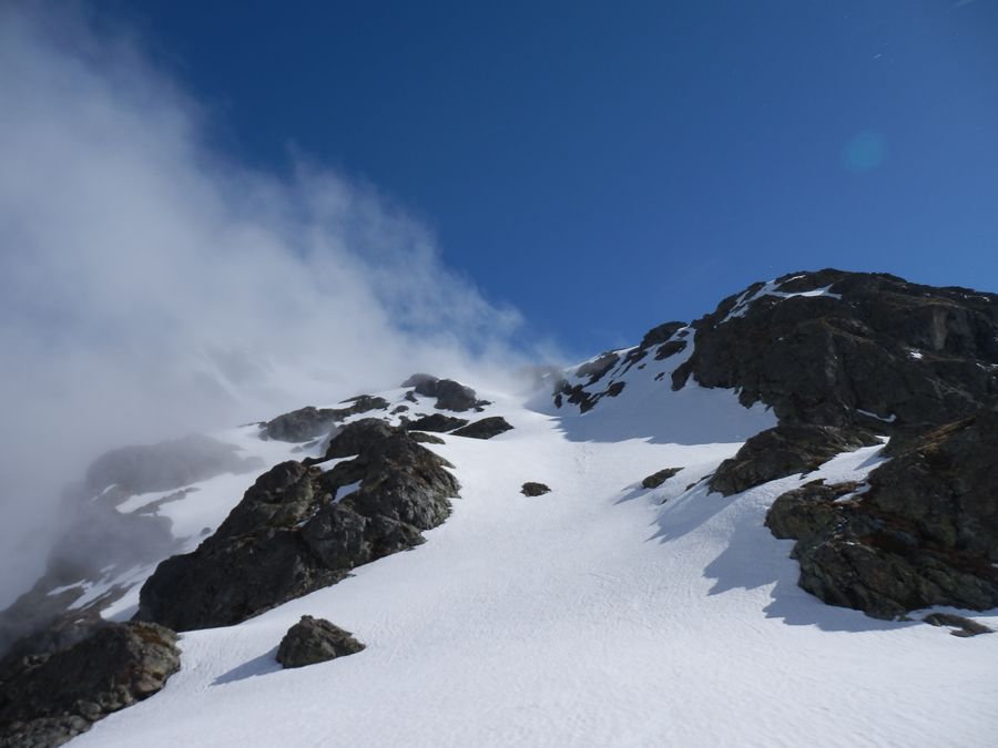 #9 Montée vers Grande Lance : Cela s Montée vers Grande Lance : Cela s'annonce bien