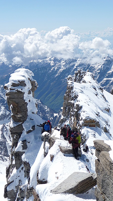 #3 Arête finale : La foule des grands jours Arête finale : La foule des grands jours