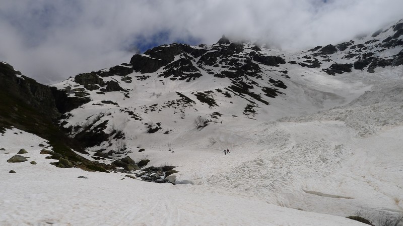 #22 Neige soupe sous le refuge Neige soupe sous le refuge