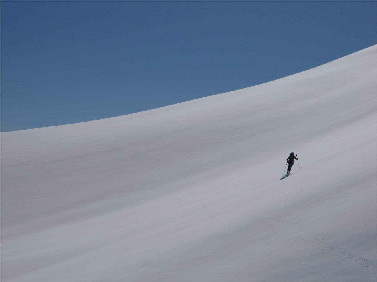 #18 Glacier du Tabuchet : au top ! Glacier du Tabuchet : au top !