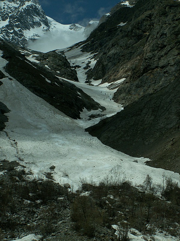 #49 glacier de l glacier de l'homme : toujours les mêmes qui nous suivent