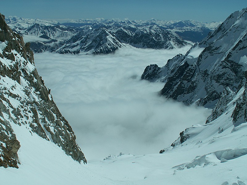 #46 glacier de l glacier de l'homme : mais quelle vue !