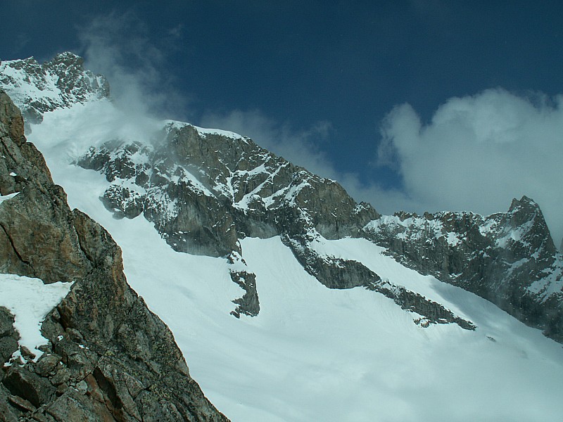 #32 Col du Pavé : l Col du Pavé : l'itinéraire que nous avions prévu initialement