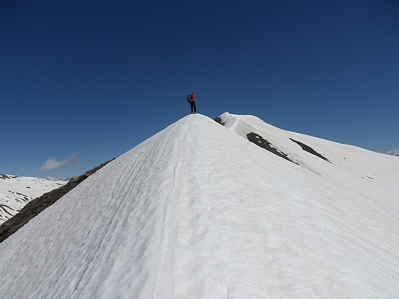 #10 l l'alpe : Belle arete aussi.