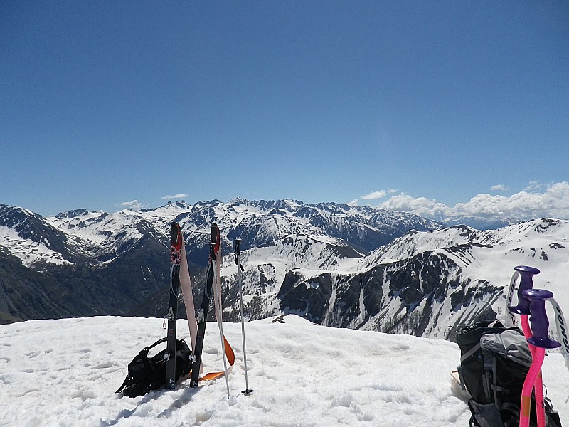 #11 l l'alpe : De quoi faire en face ,sur les géants du coin.