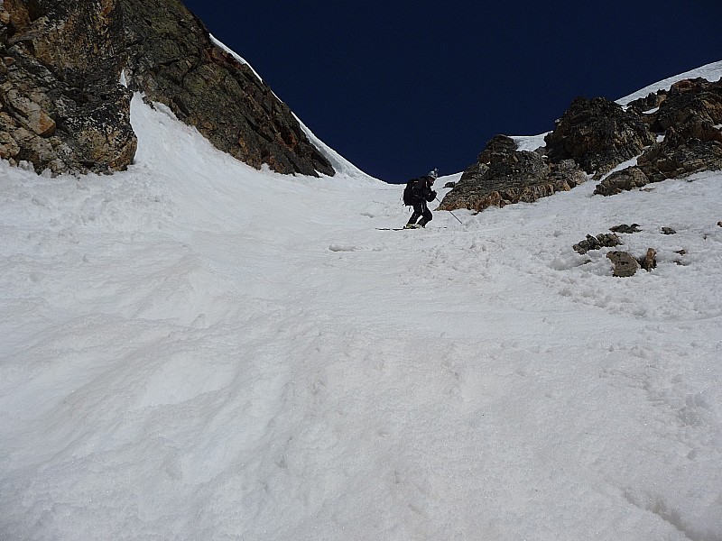 #7 Le haut : C Le haut : C'est le plus raide (avec le passage du bloc)