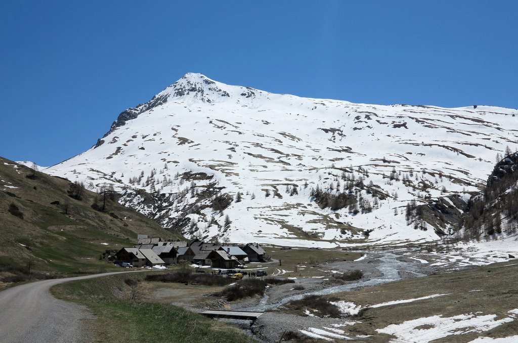#5 Les Fonts de Cervières : Enneigement du secteur Les Fonts de Cervières : Enneigement du secteur