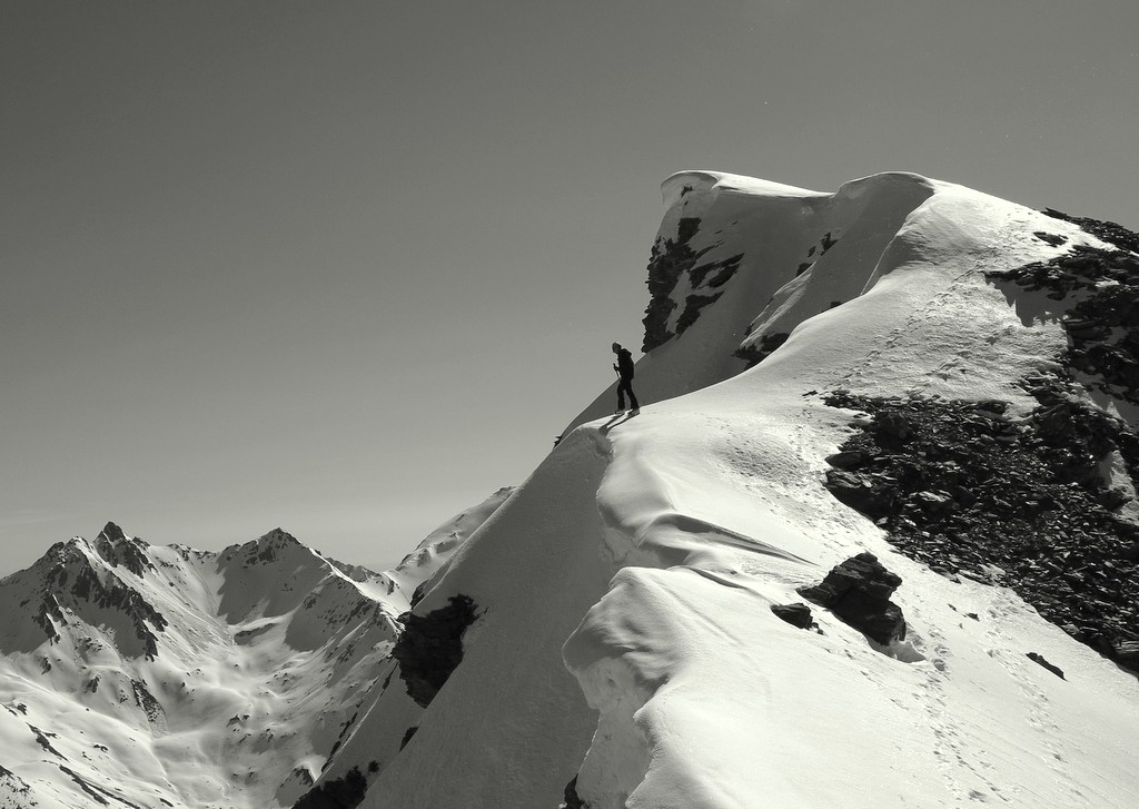 #2 La Cime de Clausis : Sous le sommet La Cime de Clausis : Sous le sommet