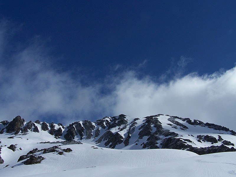 #2 Cime de Sambuis : C Cime de Sambuis : C'est la haut qu'on va, il fait beau, enfin!