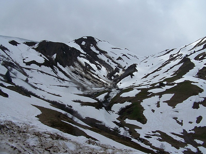 #8 Cime de Sambuis : Pente versant savoyard du col du Glandon ce jour. Cime de Sambuis : Pente versant savoyard du col du Glandon ce jour.