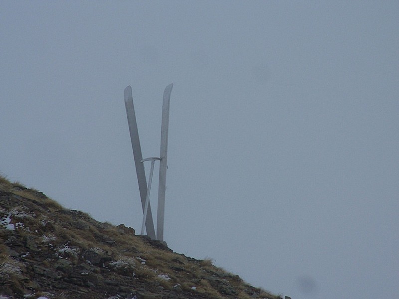 #4 Cime de Sambuis : Un des sommets de la Cime de Sambuis, c Cime de Sambuis : Un des sommets de la Cime de Sambuis, c'est tout noir...