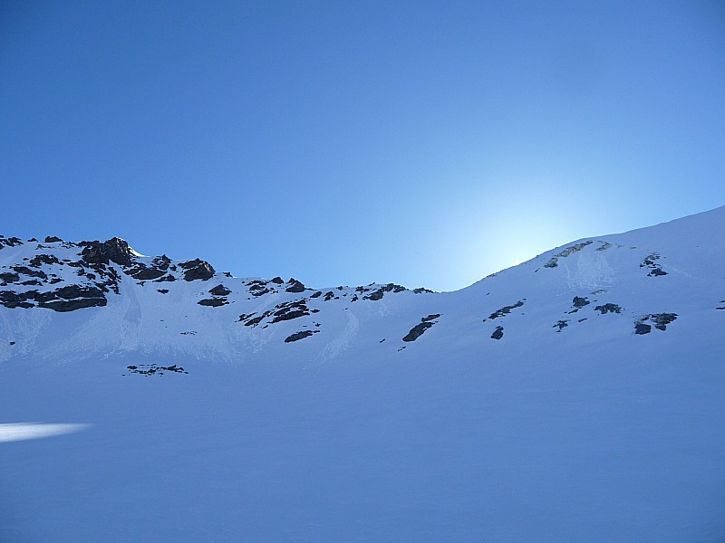 #2 Le col du moine : nous cache encore un peu le soleil Le col du moine : nous cache encore un peu le soleil