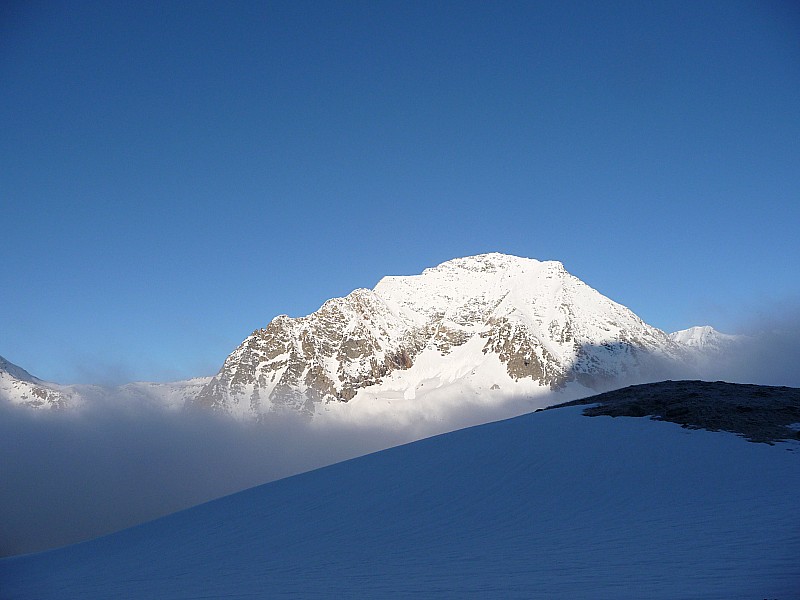 #1 Pointe de l Pointe de l'Echelle : Au dessus des nuages