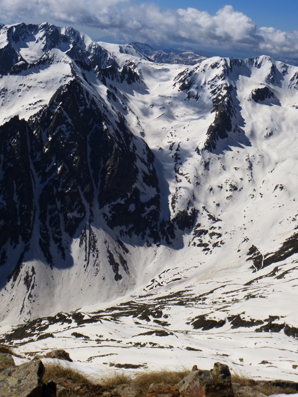 #10 Vallon de Seccia : et tête de l Vallon de Seccia : et tête de l'Autaret.
