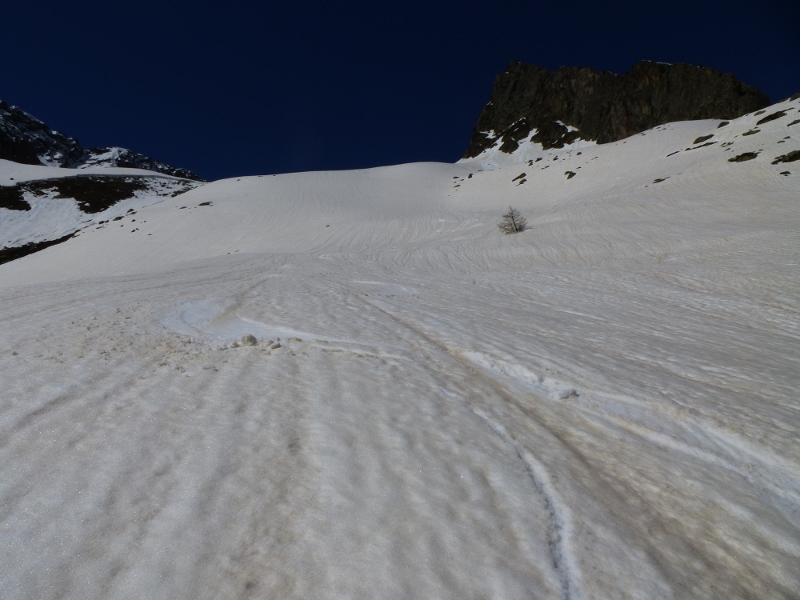 #13 Et en plus du bon ski : jusqu Et en plus du bon ski : jusqu'au refuge.