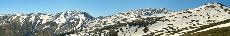 #1 Puiggmal de Llo : vue générale . Puiggmal de Llo : vue générale .