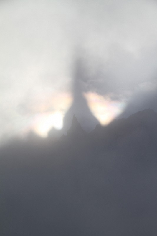 #2 Aiguille de la Tsa : Ambiance mystique Aiguille de la Tsa : Ambiance mystique