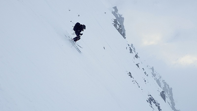 #7 Et Flo en mode freeride. Et Flo en mode freeride.