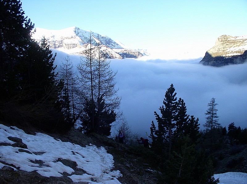 #2 mer de nuage : Grand beau au dessus des nuages mer de nuage : Grand beau au dessus des nuages