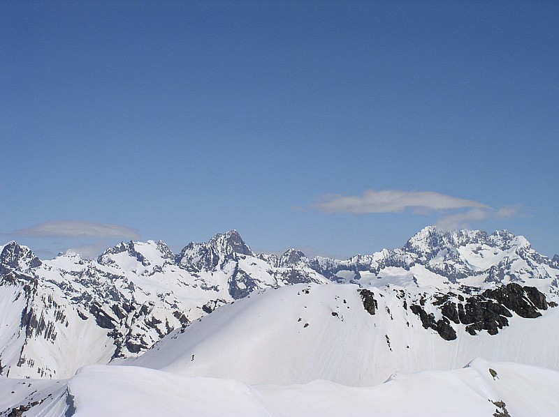 #10 Entrepinier : Du sommet les Ecrins Entrepinier : Du sommet les Ecrins