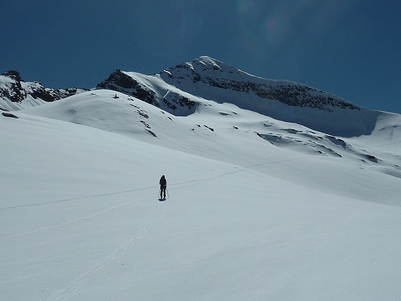 #5 Sur le plateau : sommet en vue Sur le plateau : sommet en vue