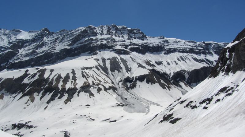 #5 Crete de l Crete de l'Aup Martin : Beau changement de paysage par rapport au Valgau