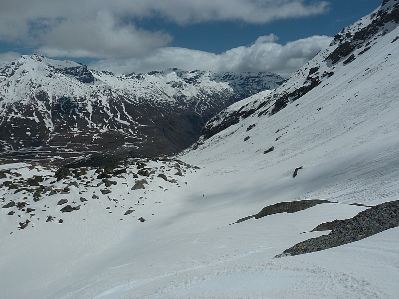 #8 Col des lacs Giaset : encore un beau vallon moquettisé Col des lacs Giaset : encore un beau vallon moquettisé