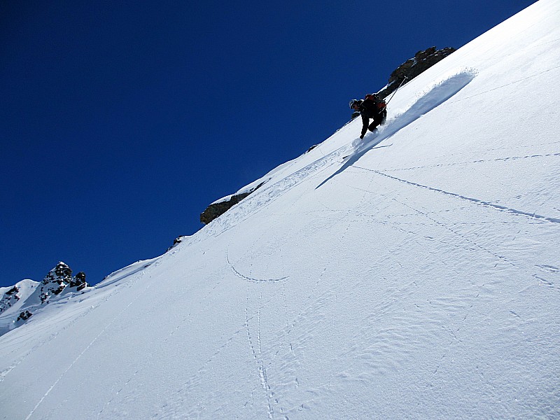 #11 Friz : La neige est pas mauvaise par ici. Friz : La neige est pas mauvaise par ici.