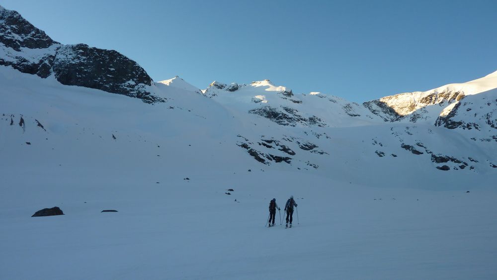 #4 Plat des Evettes : grand bleu aujourd Plat des Evettes : grand bleu aujourd'hui, c'est si rare cette saison...