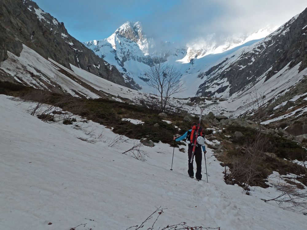 #1 Vallon des Etages : on va bientôt chausser Vallon des Etages : on va bientôt chausser