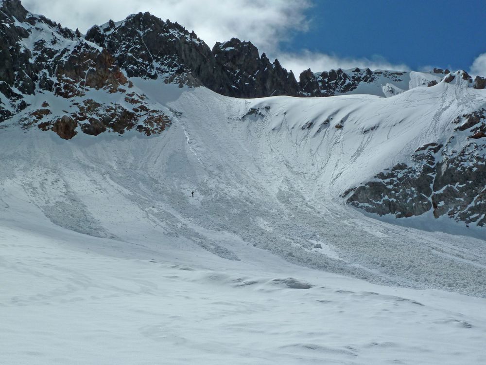 #10 Vallon des Etages : un aperçu du terrain sous le col aujourd Vallon des Etages : un aperçu du terrain sous le col aujourd'hui