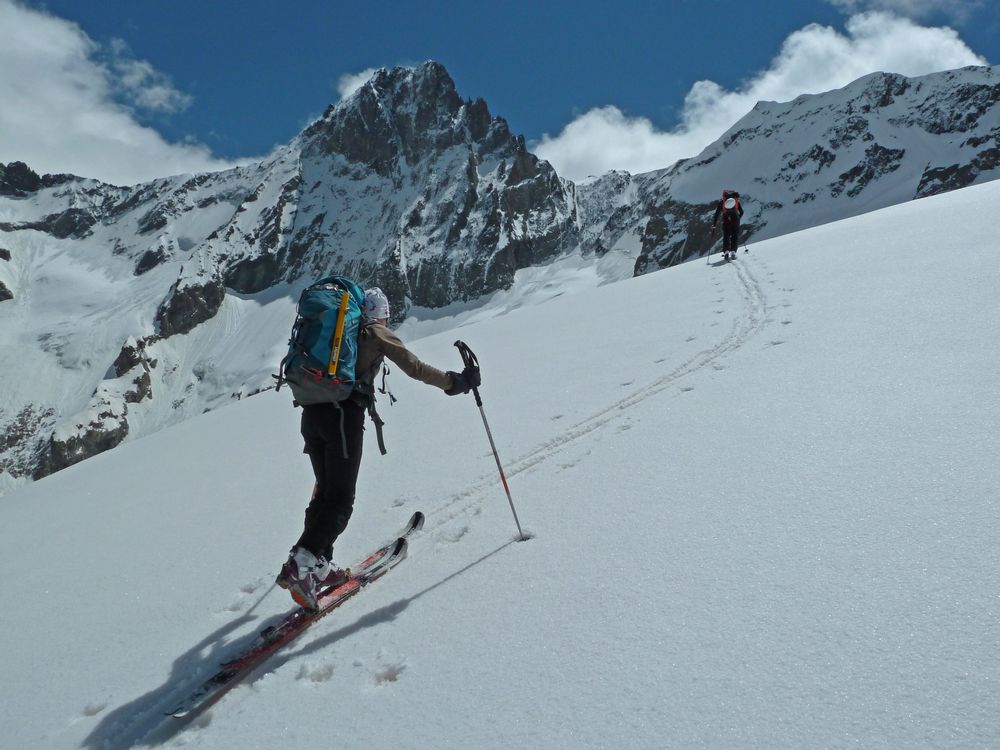 #16 Vallon des Etages : En montant sous le col S de l Vallon des Etages : En montant sous le col S de l'Etret