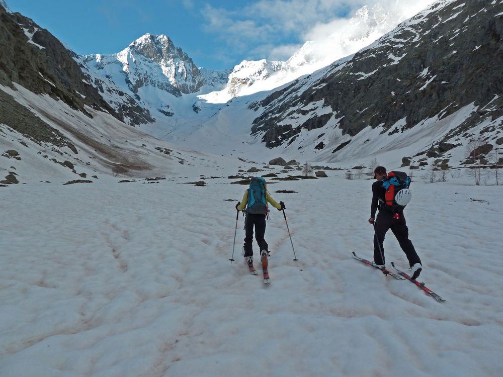 #2 Vallon des Etages : on a chaussé ! Vallon des Etages : on a chaussé !
