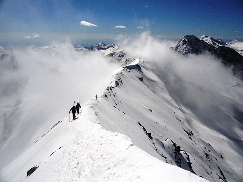 #14 Albaron en traversée : Les nuages ne gâchent rien... Albaron en traversée : Les nuages ne gâchent rien...