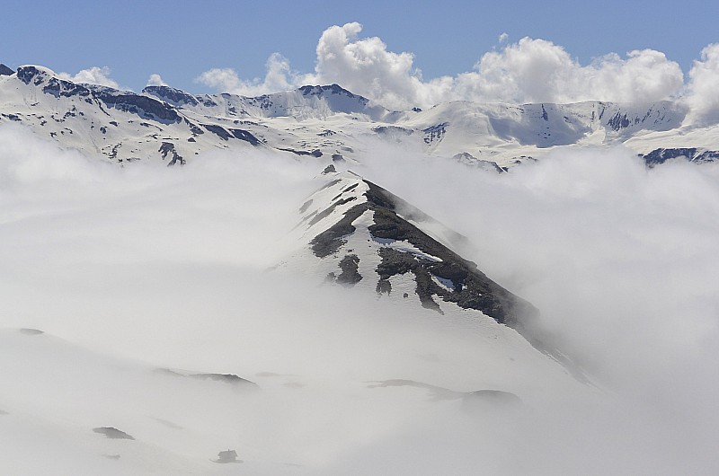 #14 Retour : Le Queyrelet cerné par le brouillard Retour : Le Queyrelet cerné par le brouillard