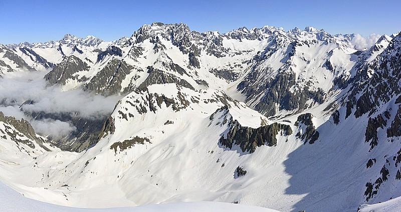 #11 Champoléon et Ecrins : Toujours aussi beau Champoléon et Ecrins : Toujours aussi beau