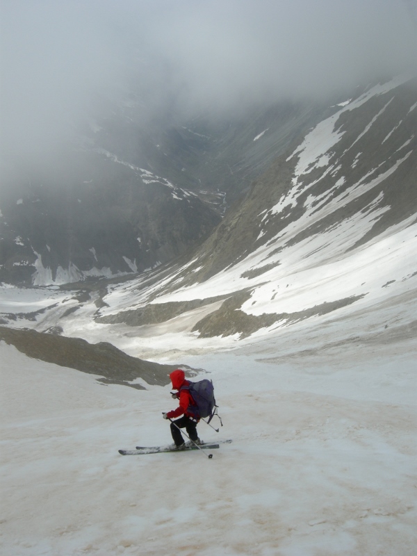 #24 descente du Pas des Aupillous : enfin, on y voit de nouveau ! descente du Pas des Aupillous : enfin, on y voit de nouveau !